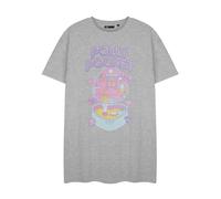 (Large) Polly Pocket Short Sleeve Nightdress (Womens Grey)
