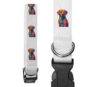 Large 'Pop Art Labrador' Dog Collar (PR00066720)