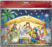 Large Pop up 3D nativity cartoon - IN A STABLE - with push out characters to create your own Christmas scene
