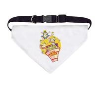 Large 'Popcorn Cartoon' Dog/Cat/Pet Bandana (PD00060786)