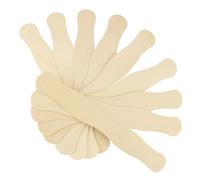 Large Popsicle Sticks,Fan Sticks,Popsicle Stick for Crafts,Jumbo Craft 60 PCS 8" Jumbo Wooden Paint Stir Ice Cream Craft Stick for Crafting Food Wedding Programs Art Projects Classroom Supplies