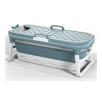 Large Portable Bathtub for Adults - Folding Japanese Bathtubs with Bidet and Sauna - Home Spa Hot Tub - 54 Inches, Foldable Design for Shower Stall Bath Tub.