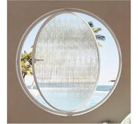 Large Porthole Window, Modern Round Window for Flush Mount Installation, Swivel Design for Household, Playhouse, Shed, and Commercial Use