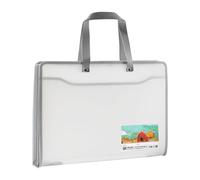 Large Poster Storage Bag - Bulletin Boards Art Storage - Poster Board Storage Bag, Portable Bulletin Boards Art Storage, Sturdy Portable Folder Organizers for Classroom Poster