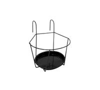Balcony Pot Hanger - Pack of 3 - Black / 1.2kg