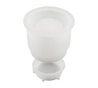 Large Pot Silicone Mold Resin Jar Moulds With Lid For Small Cement Cup Jars Resin Mold Handmade For Resin