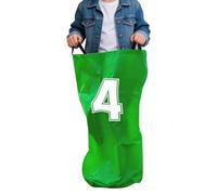 Large Potato Sack Bags - Numbered Racing Game, Outdoor Fun with Team Competition, Lawn Activity with Active Play, Party Accessory, Durable Fabric for Engaging Guests During Backyard Picnic