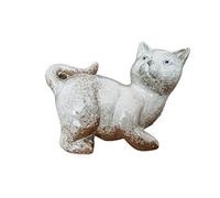 Large Pottery Ceramic Cat | Ceramic Cat Gift | Fabulous Hand Made Cat Ornament for a Cat Lover