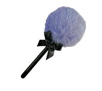 Large Powder Puff, Lollipop Shaped Duster, Soft Handle Makeup Accessory for Face Powders Application Ideal for Women Sensitive Skin Daily and Travel Use