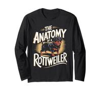 Large Powerful Dog for Any Rottweiler Lover Long Sleeve T-Shirt