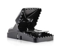 Large Powerful Rat Traps (8 Pack) - Kills Instantly with Powerful Steel Spring - Setup in Seconds - Wash & Reuse Over & Over - Hands-Free Disposal - Rat Control without Harmful Poisons or Chemicals