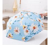 Large Premium Pop Up Mesh Food Cover Collapsible Food Fly Net Cover Protector for Outdoors Kitchen Garden Parties BBQ Keep from Flies Bugs