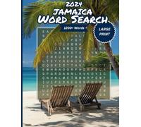 Large Print 1200+ Words Jamaica Word Search