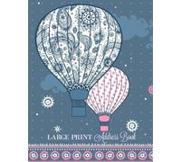 Large Print Address Book: Volume 4 (Extra Large- 8 x 11-Big Print Address Book-Great for Seniors)