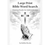 Large Print Bible/Christian Word Search: Easy to Read Christian Puzzles with Old Testament, New Testament, Psalms, Parables, Miracles, and Easter Themes (Large Print Biblical Word Search Series)