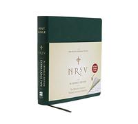 Large Print Bible-NRSV-Catholic: Holy Bible