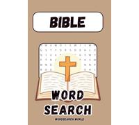 Large Print Bible Word Search: 50 Faith-Filled Puzzles of Scripture, Psalms & Sacred Names - Relaxing Brain Games for Christian Adults & Seniors