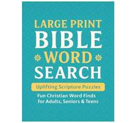 Large Print Bible Word Search:: Uplifting Scripture Puzzles - Fun Christian Word Finds for Adults, Seniors & Teens