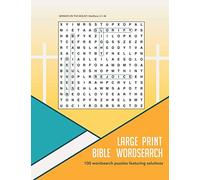 Large Print Bible Wordsearch