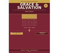 Large Print Christian Word Search: A Faith Journey Series - Grace & Salvation
