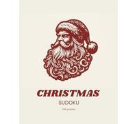 Large Print Christmas Sudoku Puzzle Book: 136 Festive Puzzles for Adults & Seniors | Holiday Brain Games, Relaxing Winter Activity Gift