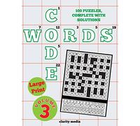 Large Print Code Words Volume 3