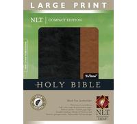 Large Print Compact Bible-NLT (Large Print Compact Edition: NLT)
