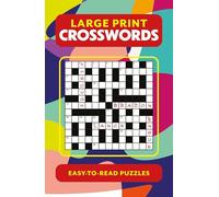 Large Print Crosswords