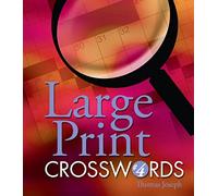 Large Print Crosswords #4