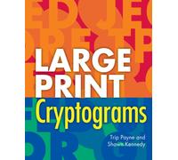 Large Print Cryptograms