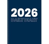 large print diary 2026 for elderly: One Page Per Day from 1st January 2026 - 31st December 2026