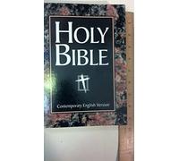 Holy Bible: Contemporary English Version