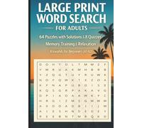 Large Print English-Kiswahili Word Search - Focus, Relax, Learn: Cognitive stimulation,brain games for elderly and learn Swahili