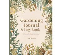 Large Print Gardening Journal Planner: Garden Logbook To Track Plant Care, Monitor Pests, Watering Logs, Record Fertilizer Use, and Organize Your Backyard Layouts