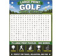 Large Print Golf Word Search