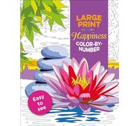 Large Print Happiness Color-By-Number