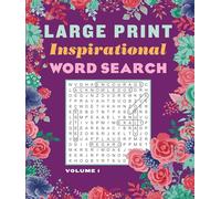 Large Print Inspirational Word Search Volume 1 (Large Print Puzzle Books)