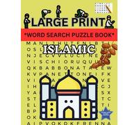 Large Print Islamic Themed Word Search Puzzle Book (Over 1000+ Words) With Solution.For Children,Teens,Adults and Seniors. Brain Training, Eid Gifts, ... The Brain, relaxing, De-Stress and Unwinding.