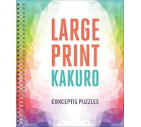 Large Print Kakuro