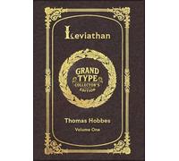 Large Print - Leviathan, Volume 1 of 3 - Grand Type Collector's Edition - Matte Hardcover with Dust Jacket (Leviathan, Large Print Multi-Volume Set)