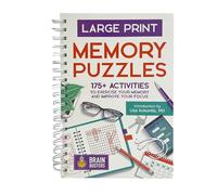 Large Print Memory Puzzles (Brain Busters)