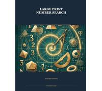 Large Print Number Search: Seniors Edition