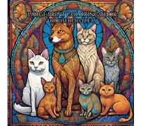 Large Print of Household Pets Coloring Book for Adults and Kids, Bold and Easy, Simple and Big Designs for Relaxation (Bold & Easy Coloring): Relax and Unwind