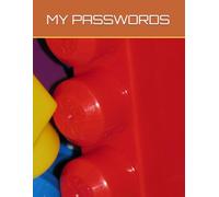 Large Print Password Book - Internet Password Organizer for Seniors, Easy to Read, 8.5 x 11 Inches, Alphabetical Logbook for Website Logins, Usernames, and Passwords
