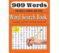 Large Print Puzzle Book: Word Search for Everyone | Big Word Find Puzzles for Adults & Seniors to Keep the Mind Active: 101 Large Print Word Puzzles ... | 8.5 x 11 in (21.50 x 27.94cm) | 202 Pages