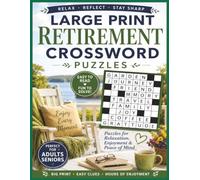 Large Print Retirement Crossword Puzzles 55+