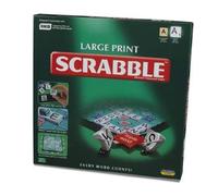 Large Print Scrabble Board Game - Brand New