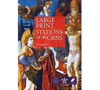 Large Print Stations of the Cross (Large Print Prayer Books)