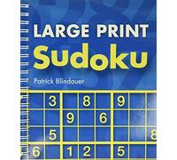 Large Print Sudoku