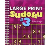 Large Print Sudoku #3